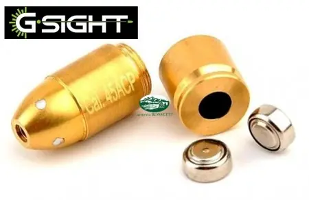G SIGHT Collimatore laser cal.45acp