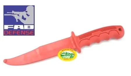 FAB DEFENSE Coltello addestramento polimero rosso