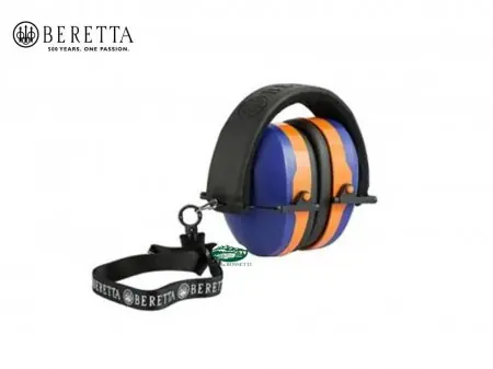 BERETTA Cuffie passive blu/orange CF021