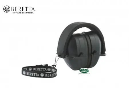 BERETTA Cuffie passive nere CF021