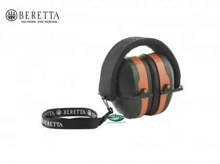BERETTA Cuffie passive verde/orange CF021