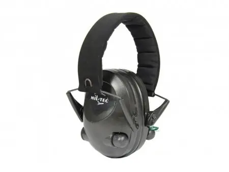 MILSPEC Cuffie elettroniche nere