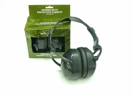 MILSPEC Cuffie passive nere