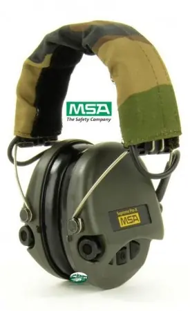 MSA SUPREME PRO X Cuffie elettroniche mimetiche
