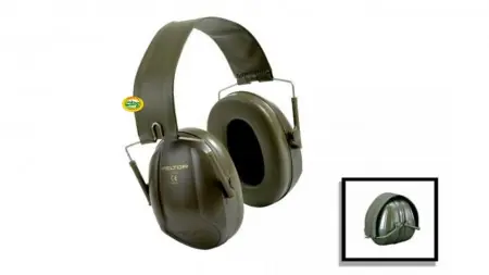 PELTOR Cuffie Antirumore Bull s Eye I - Verde