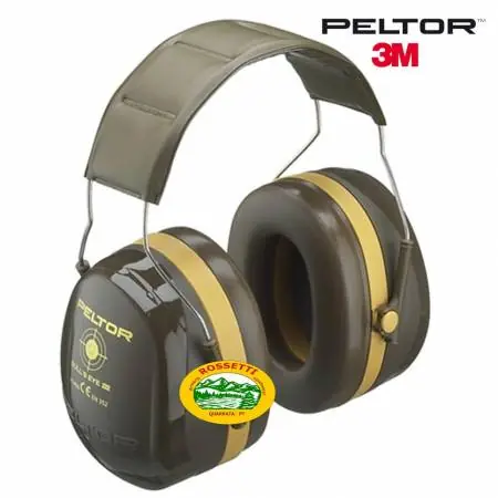PELTOR Cuffie passive OPTIME III - verde