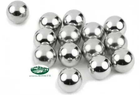 HTG Sfere acciaio 6,3 mm per fionda