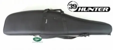 39HUNTER Fodero semirigido per carabina 128 cm nero