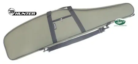 39HUNTER Fodero semirigido per carabina 128 cm verde