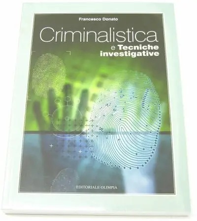 OLIMPIA Criminalistica e tecniche investigative