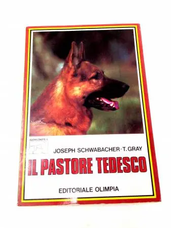 OLIMPIA Il pastore tedesco