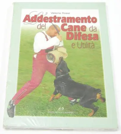 OLIMPIA L addestramento del cane da difesa e utilità