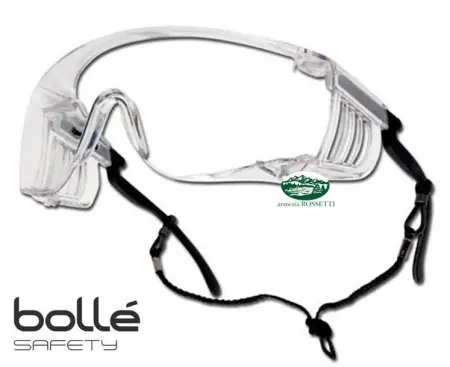 BOLLE Occhiali da tiro trasparenti