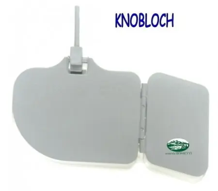 CHAMPION KNOBLOCH mascherina con laterale