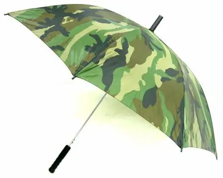 MILSPEC Ombrello mimetico Woodland