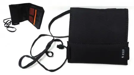 5.11 Portadocumenti Nero 58850