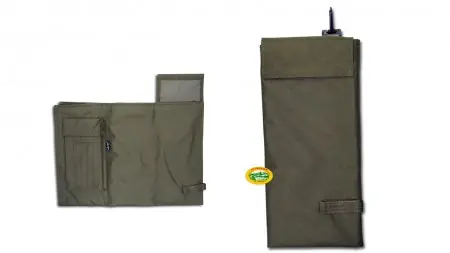 MILSPEC Porta mappa cordura verde