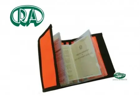 RA SPORT Portalicenza arancione