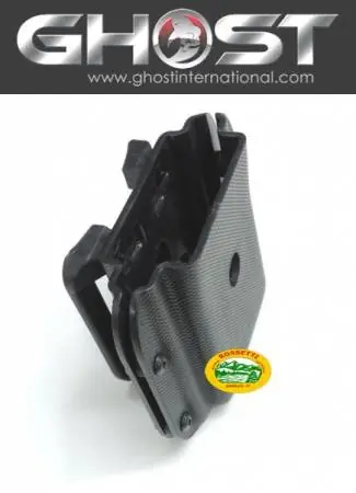 GHOST PORTACARICATORE NERO POLICE AK47 - FO000130