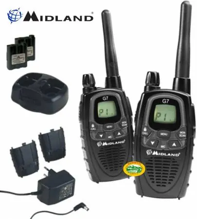 MIDLAND Coppia ricetrasmittenti G7XTR