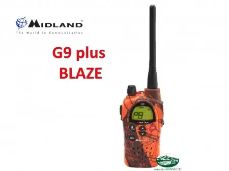 MIDLAND Ricetrasmittente G9 Pro Blaze Arancio