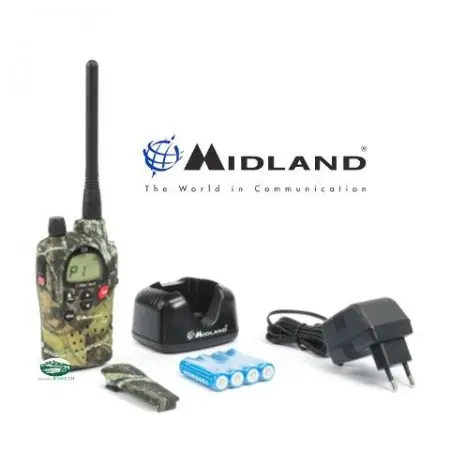 MIDLAND Ricetrasmittente G9 PLUS Mimetica