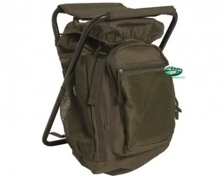 MILSPEC Seggiolino con zaino verde