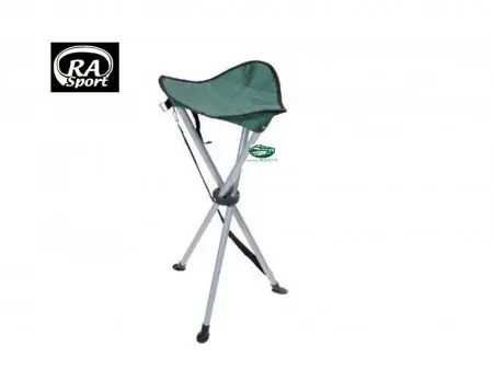 RA SPORT Sgabello treppiede alluminio