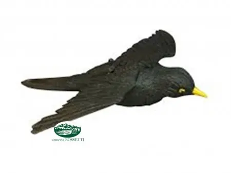 HTG Stampo merlo volo in plastica