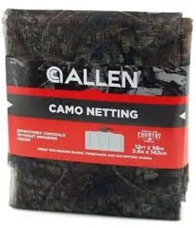 ALLEN CAMO NETTING rete mimetica nylon