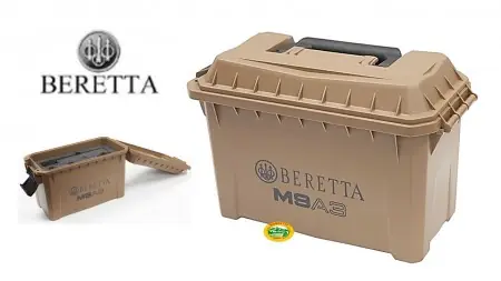 BERETTA Valigetta Rigida Verticale originale per M9A3 desert