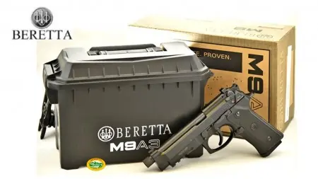 BERETTA Valigetta Rigida Verticale originale per M9A3 Nera