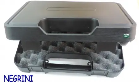 NEGRINI Valigetta per pistola 34x24x6,5 cm