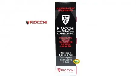 FIOCCHI Spray al peperoncino