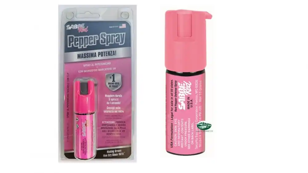 SABRE RED Spray al peperoncino LADY