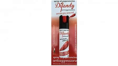 SMAPU GROUP Difendy spray antiaggressione