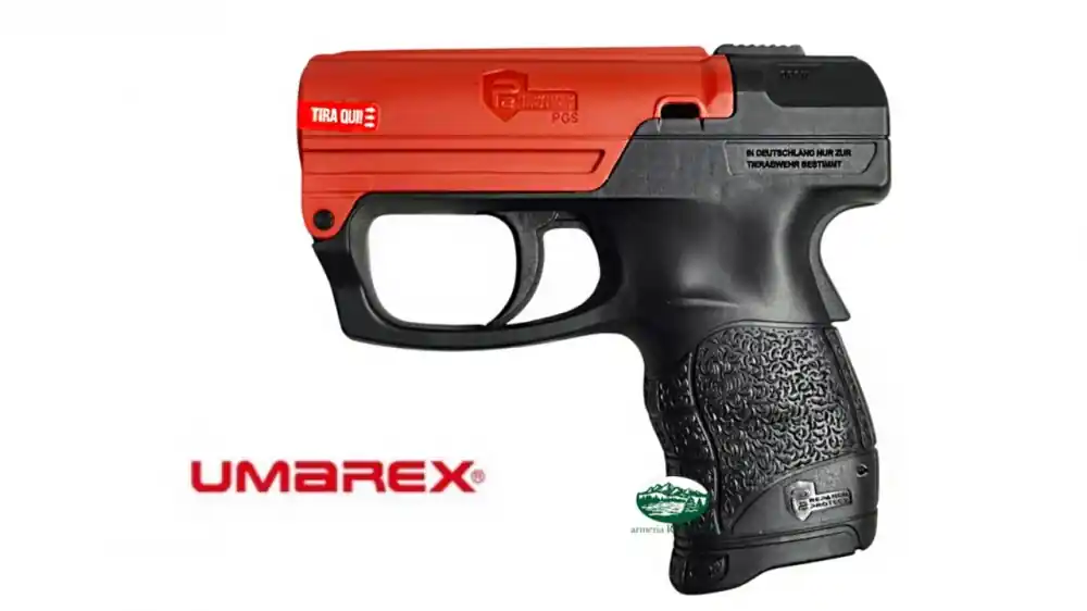 UMAREX WALTHER Pistola spray peperoncino bicolore
