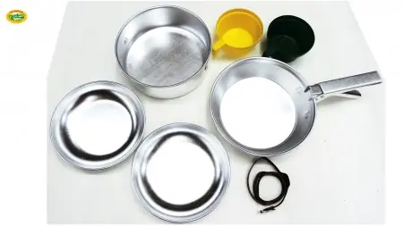 FERRINO Gavetta set cucina campeggio