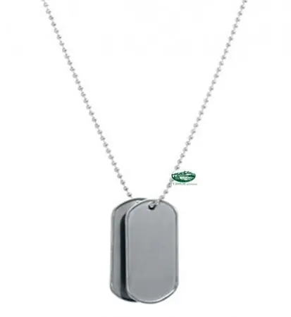 MILSPEC Piastrina neutra