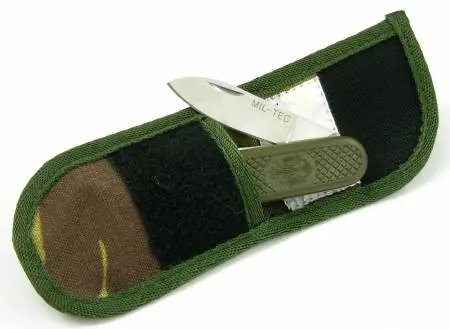 MILSPEC Fodero per coltello piccolo