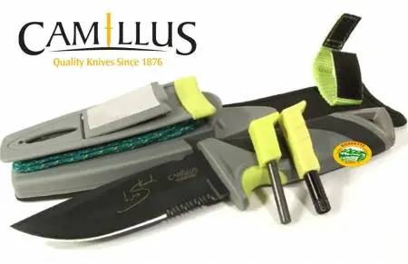 CAMILLUS COLTELLO LES STROUD S.K. MOUNTAIN
