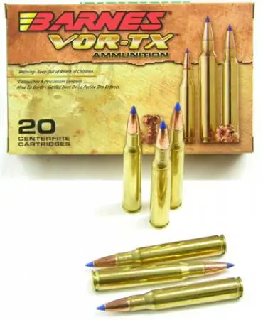 BARNES munizioni cal.270 win.VOR-TX 130 gr.