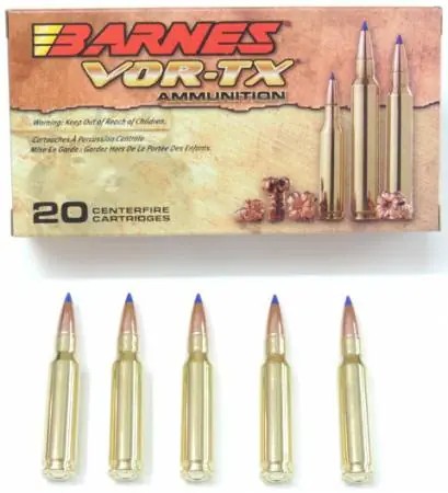 BARNES munizioni cal.308 win VOR-TX 150 gr. TTSX BT