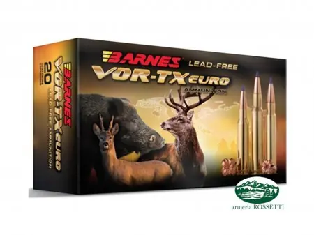BARNES munizioni cal.308 win VOR-TX 168 gr. TTSX BT