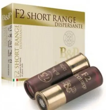 BASCHIERI & P. F2 SHORT RANGE DISPERSANTE Cal.12 pb. 6.5