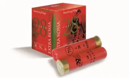 BASCHIERI & P. EXTRA ROSSA 28HV cal.28 gr. 26 pb. 9,5