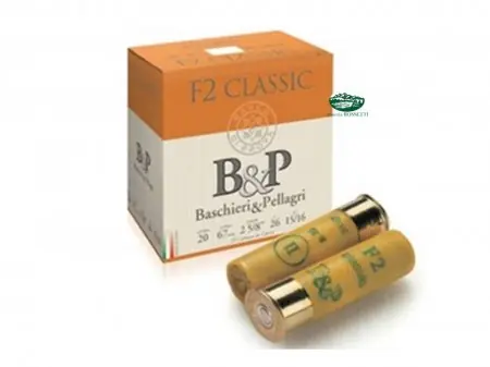 BASCHIERI & P. F2 CLASSIC cal.20 gr.26 pb.10