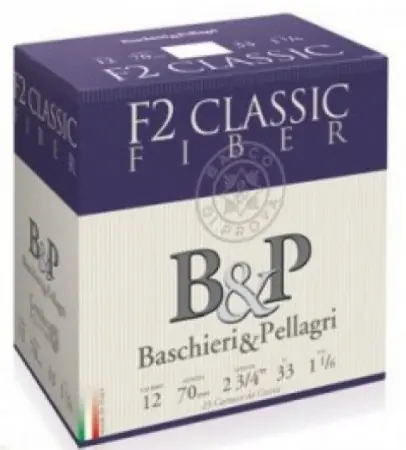 BASCHIERI & P. F2 CLASSIC FIBER cal.12 gr.33 pb.10