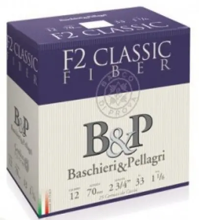 BASCHIERI & P. F2 CLASSIC FIBER cal.12 pb.7 gr. 33