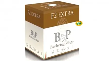 BASCHIERI & P. F2 EXTRA cal.20 pb.10 gr.28